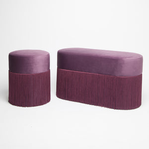 Pill Pouf Large Pill Shaped by Houtique | Do Shop