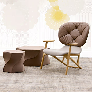 Klara Collection of Armchairs, Rocking Chairs and Poufs - Moroso - Do Shop
