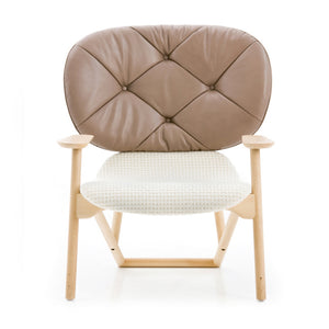 Klara Collection of Armchairs, Rocking Chairs and Poufs - Moroso - Do Shop