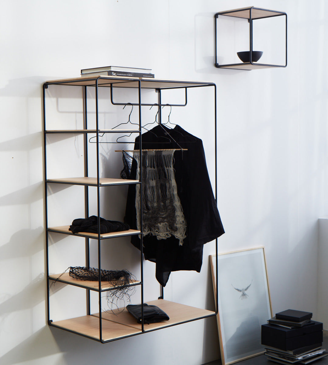 Anywhere Wardrobe (8 Shelves) - Korridor - Do Shop