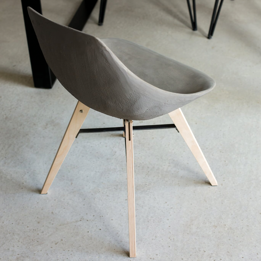 Hauteville Plywood Chair - Lyon Beton - Do Shop