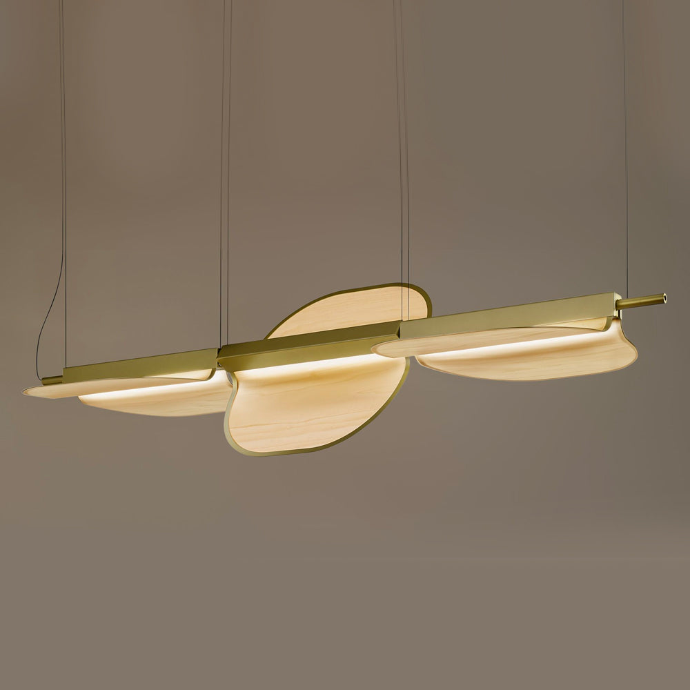Omma Suspension Light - 3 Leaves by LZF | Do Shop