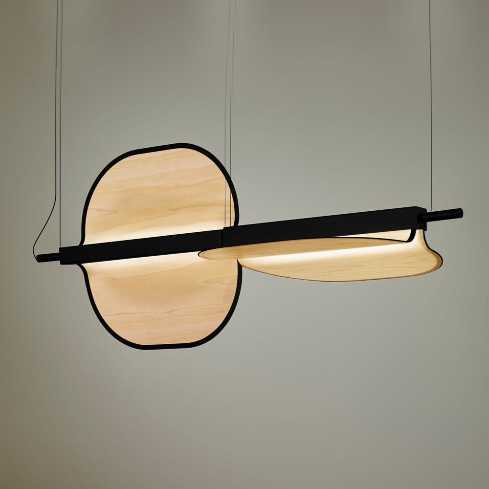 Omma Suspension Light - 2 Leaves by LZF | Do Shop