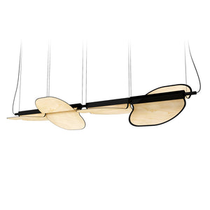 Omma Suspension Light - Double 2 Leaves by LZF | Do Shop