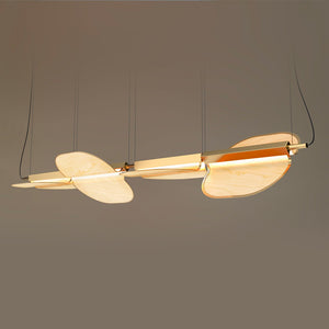 Omma Suspension Light - Double 2 Leaves by LZF | Do Shop
