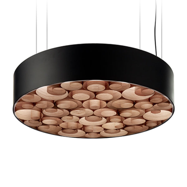 Spiro Medium Suspension - Acrylic Outer Shell by LZF | Do Shop