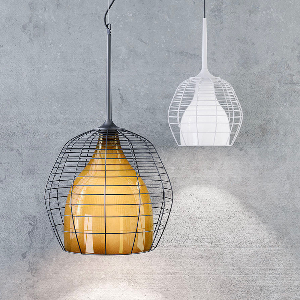 Cage Suspension Light by Diesel Living for Lodes | Do Shop