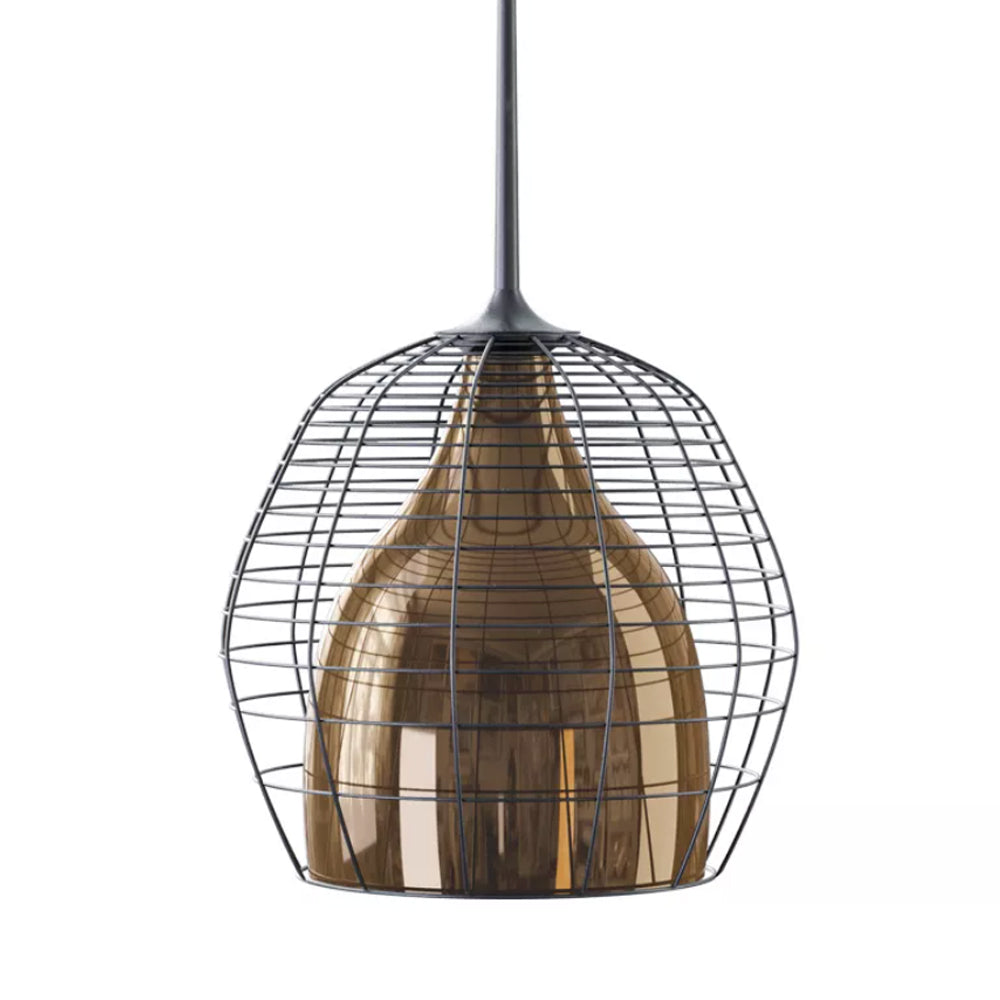 Cage Suspension Light by Diesel Living for Lodes | Do Shop