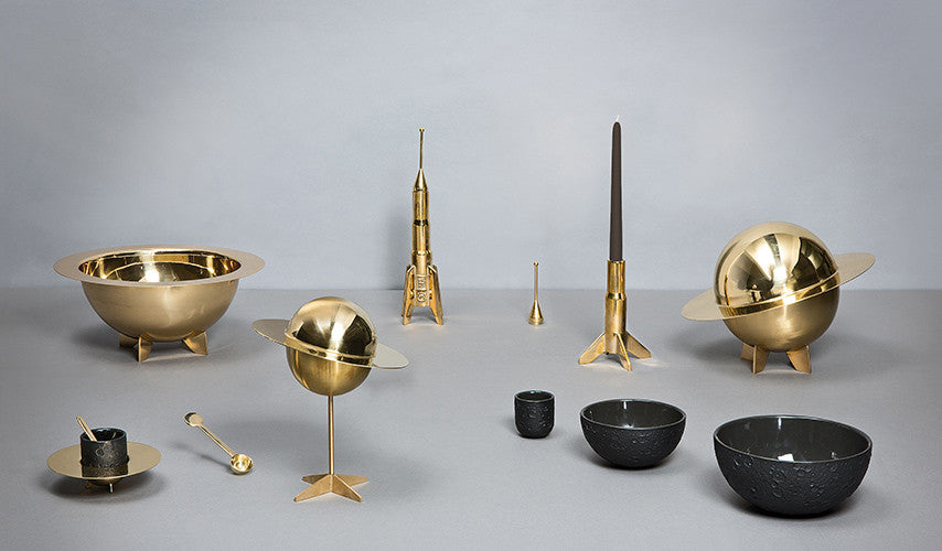 Cosmic - Hard Rocket Candle Holder - Tall - Diesel - Seletti - Do Shop