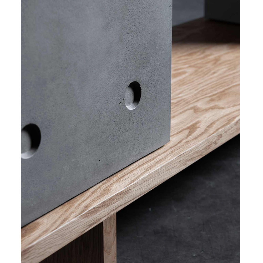 Dice Concrete Storage Module Combinations by Lyon Beton | Do Shop
