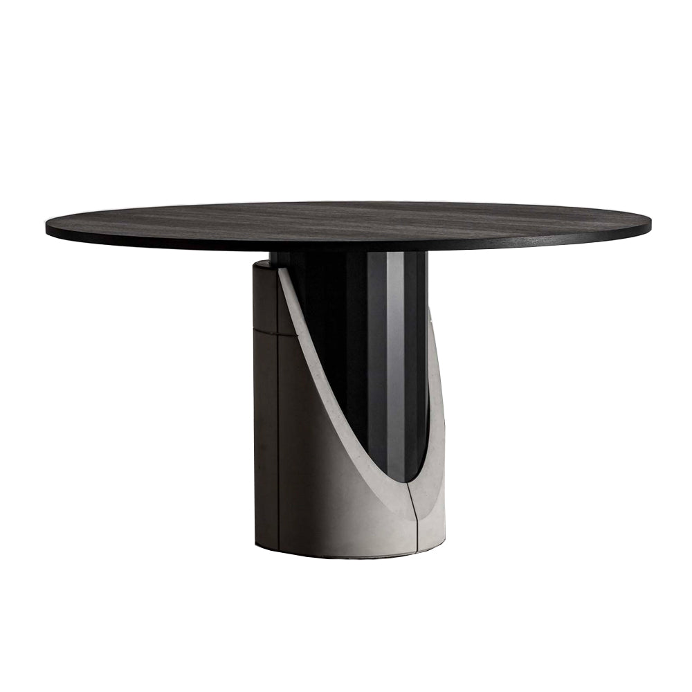 Sharp Round 140 cm Dining Table by Lyon Beton | Do Shop