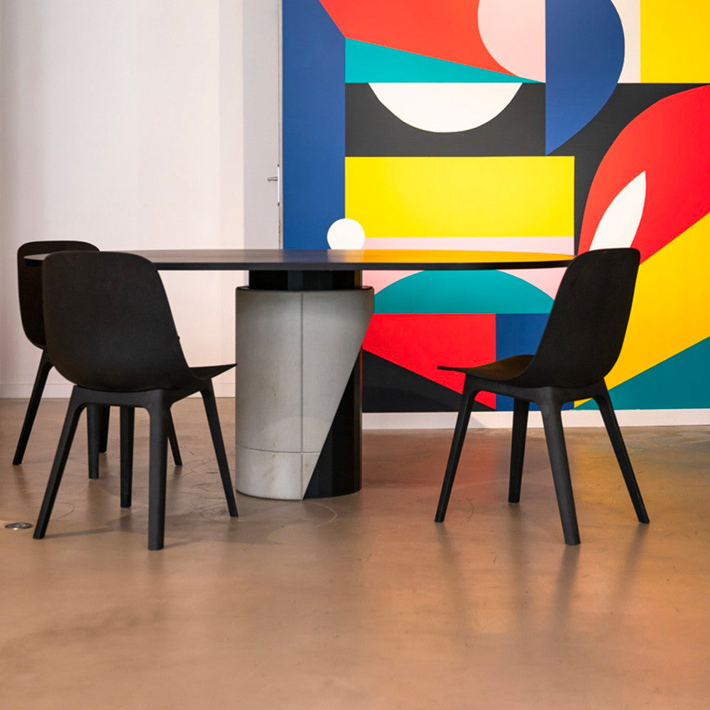Sharp Round 140 cm Dining Table by Lyon Beton | Do Shop