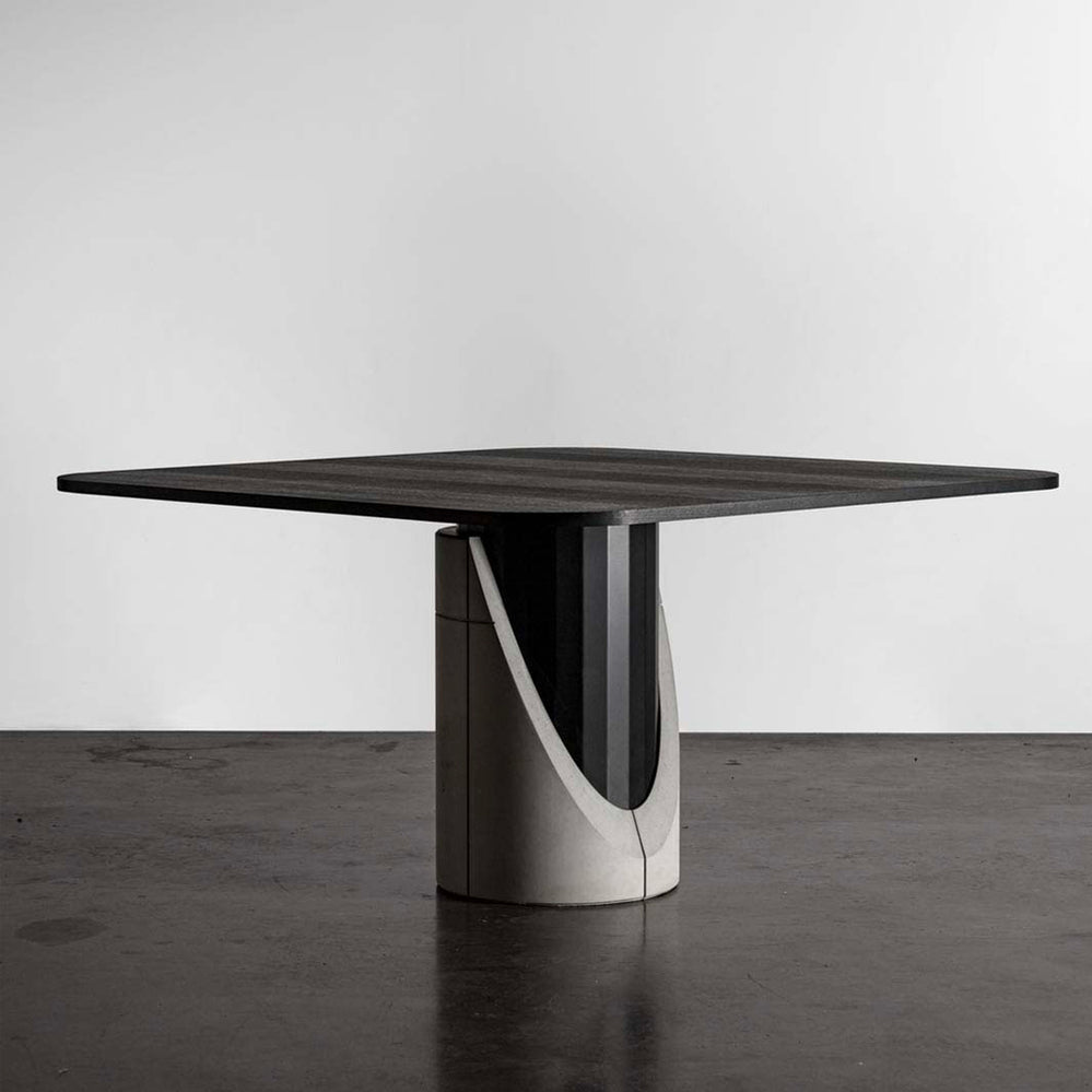 Sharp Square 140 cm Dining Table by Lyon Beton | Do Shop