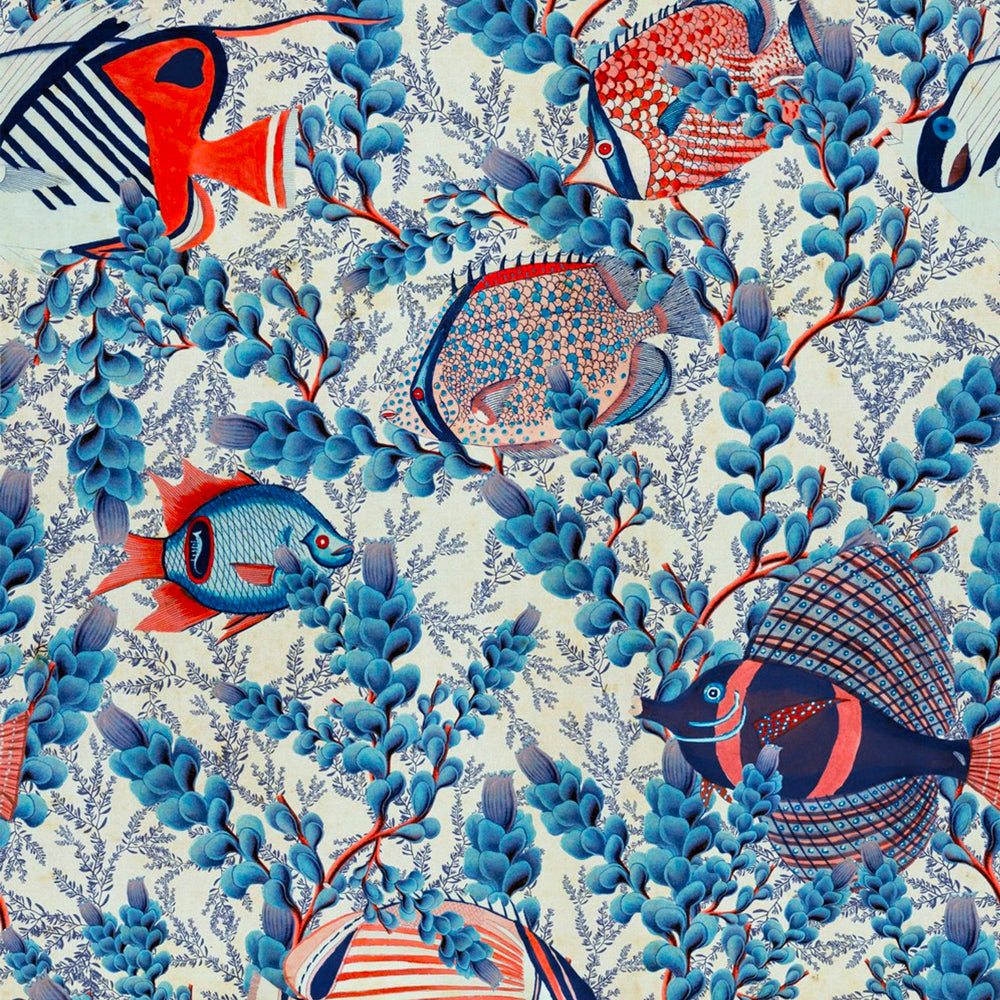 Aquarium Wallpaper by MINDTHEGAP | Do Shop