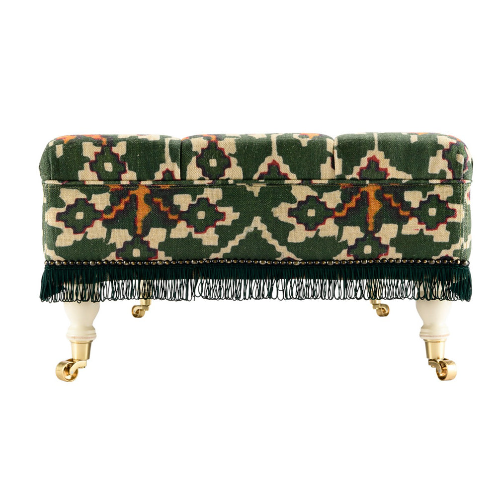 Saray Tufted Ottoman and Bench by MINDTHEGAP | Do Shop