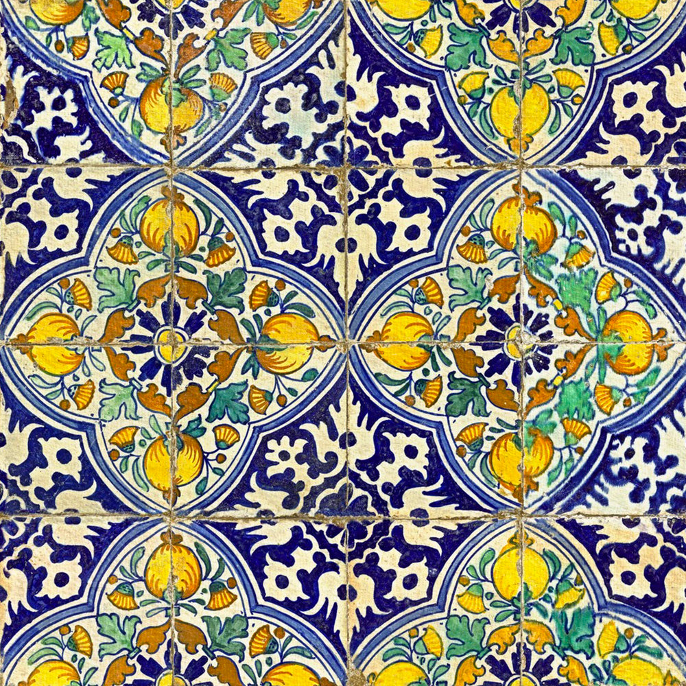 Sardegna Tiles Wallpaper by MINDTHEGAP | Do Shop