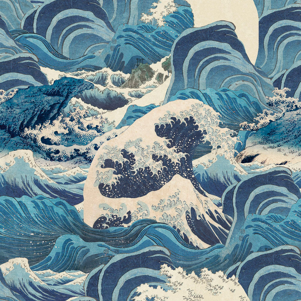 Sea Waves Wallpaper by MINDTHEGAP | Do Shop