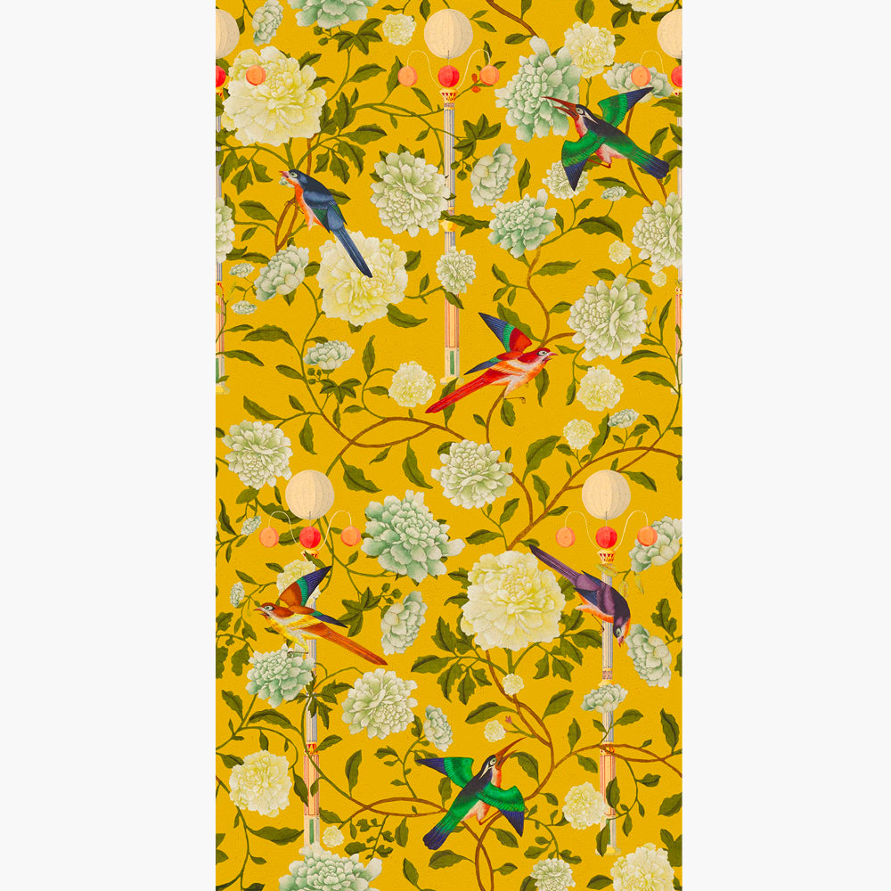 The Garden of Immortality wallpaper Mind the Gap  wallpaper The Garde –  Selected Wallpapers & Interiors