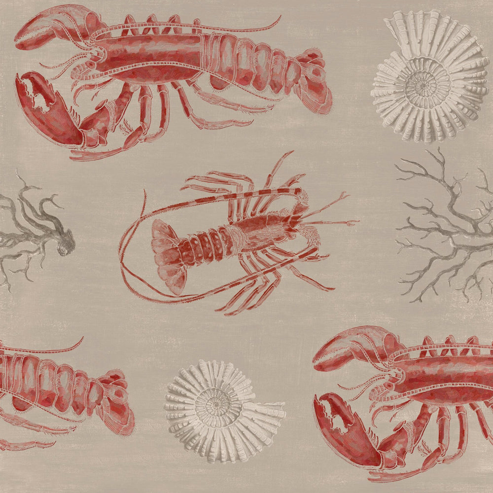 Lobster Wallpaper - MINDTHEGAP - Do Shop