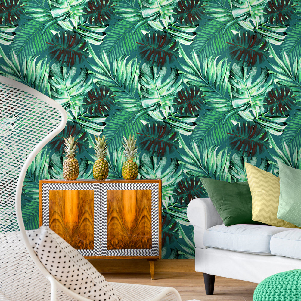 Rainforest Wallpaper - MINDTHEGAP - Do Shop