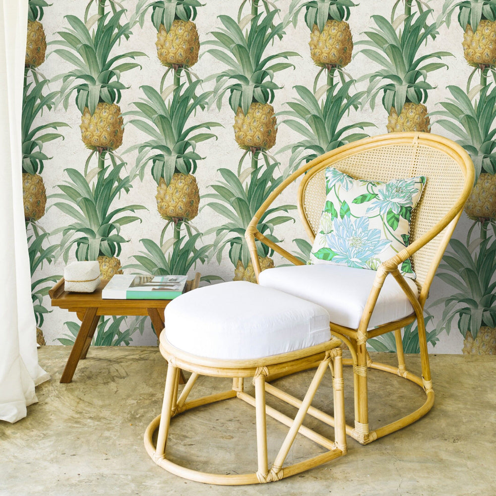 Ananas Wallpaper - MINDTHEGAP - Do Shop
