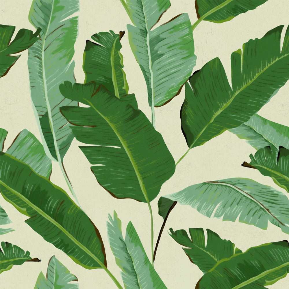 Banana Leaves Wallpaper - MINDTHEGAP - Do Shop