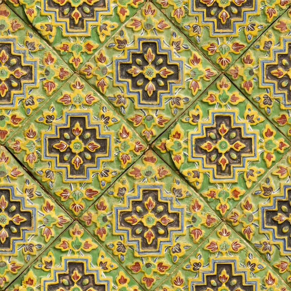 Italian Tile Wallpaper - MINDTHEGAP - Do Shop