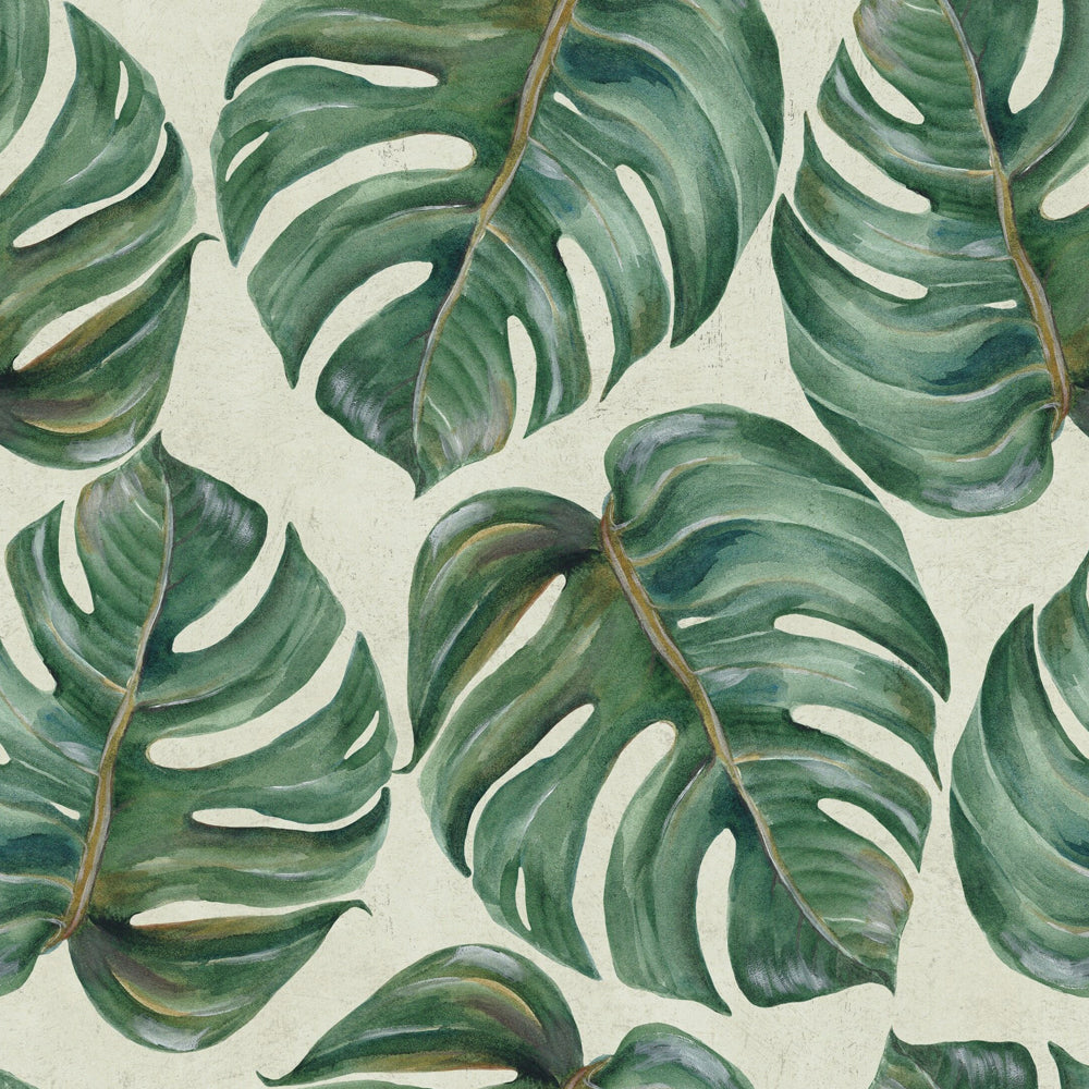 Tropical Leaf Wallpaper by MINDTHEGAP | Do Shop