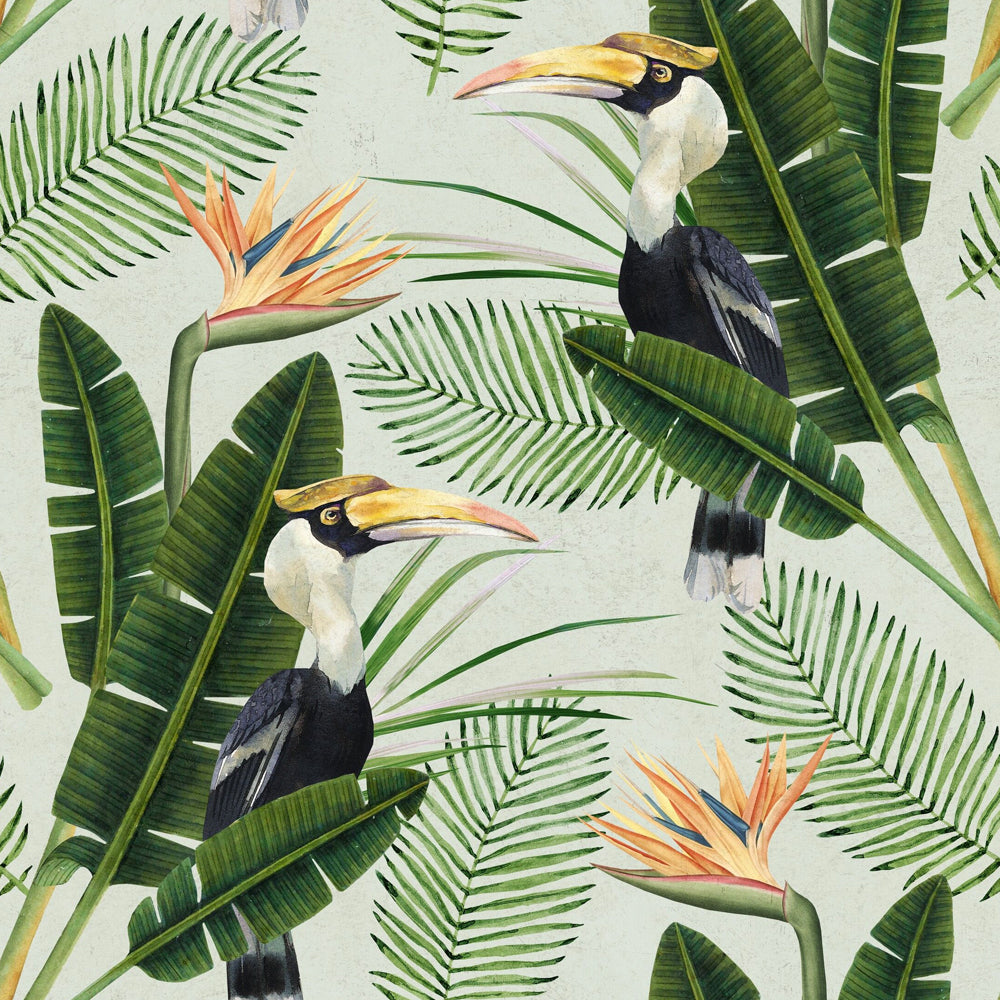 Birds of Paradise Wallpaper by MINDTHEGAP | Do Shop