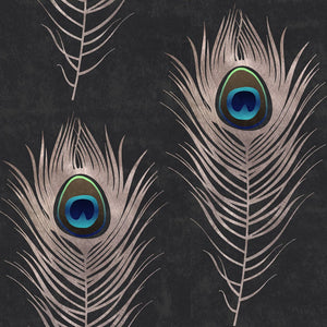 Peacock Wallpaper by MINDTHEGAP | Do Shop