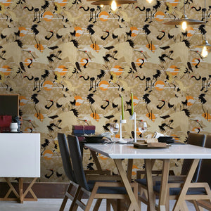 Birds of Happiness Wallpaper by MINSTHEGAP | Do Shop