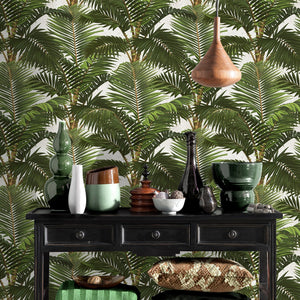Jardin Tropical Wallpaper - MINDTHEGAP - Do Shop