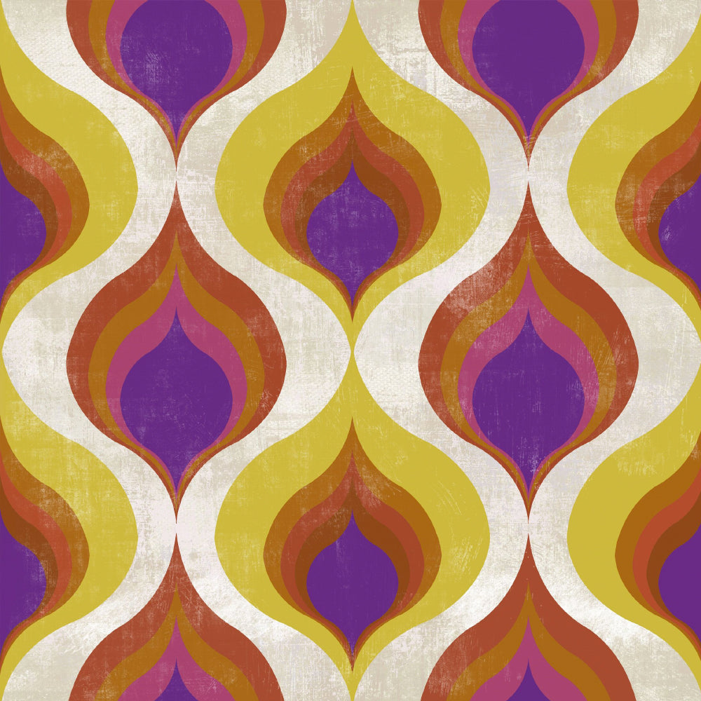 Ottoman Pattern Wallpaper by MINDTHEGAP | Do Shop