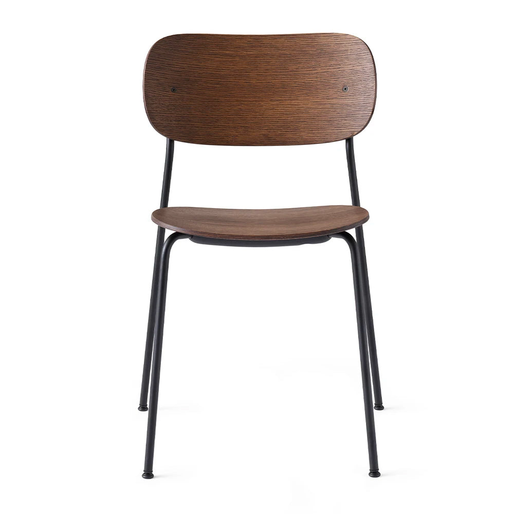 Co Chair - Without Armrests - Wood Seat and Back (Set of 2) by Menu | Do Shop