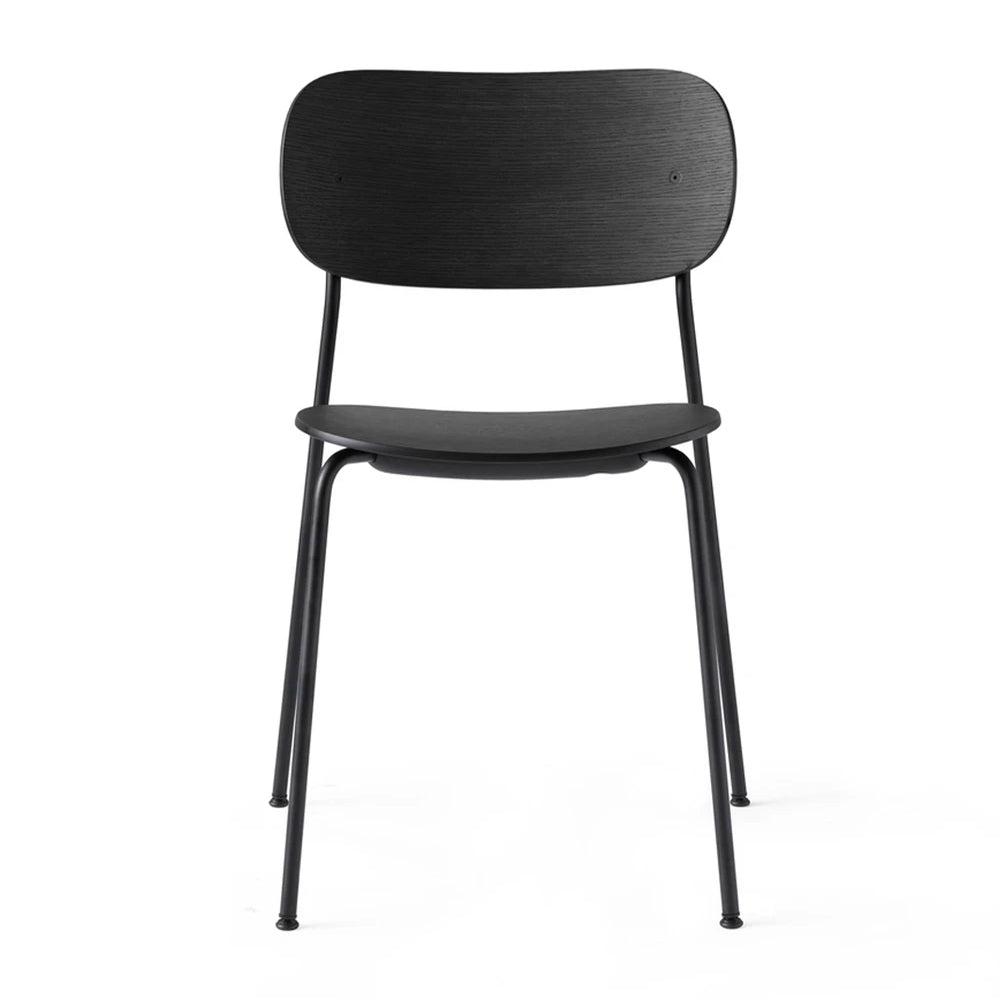 Co Chair - Without Armrests - Wood Seat and Back (Set of 2) by Menu | Do Shop