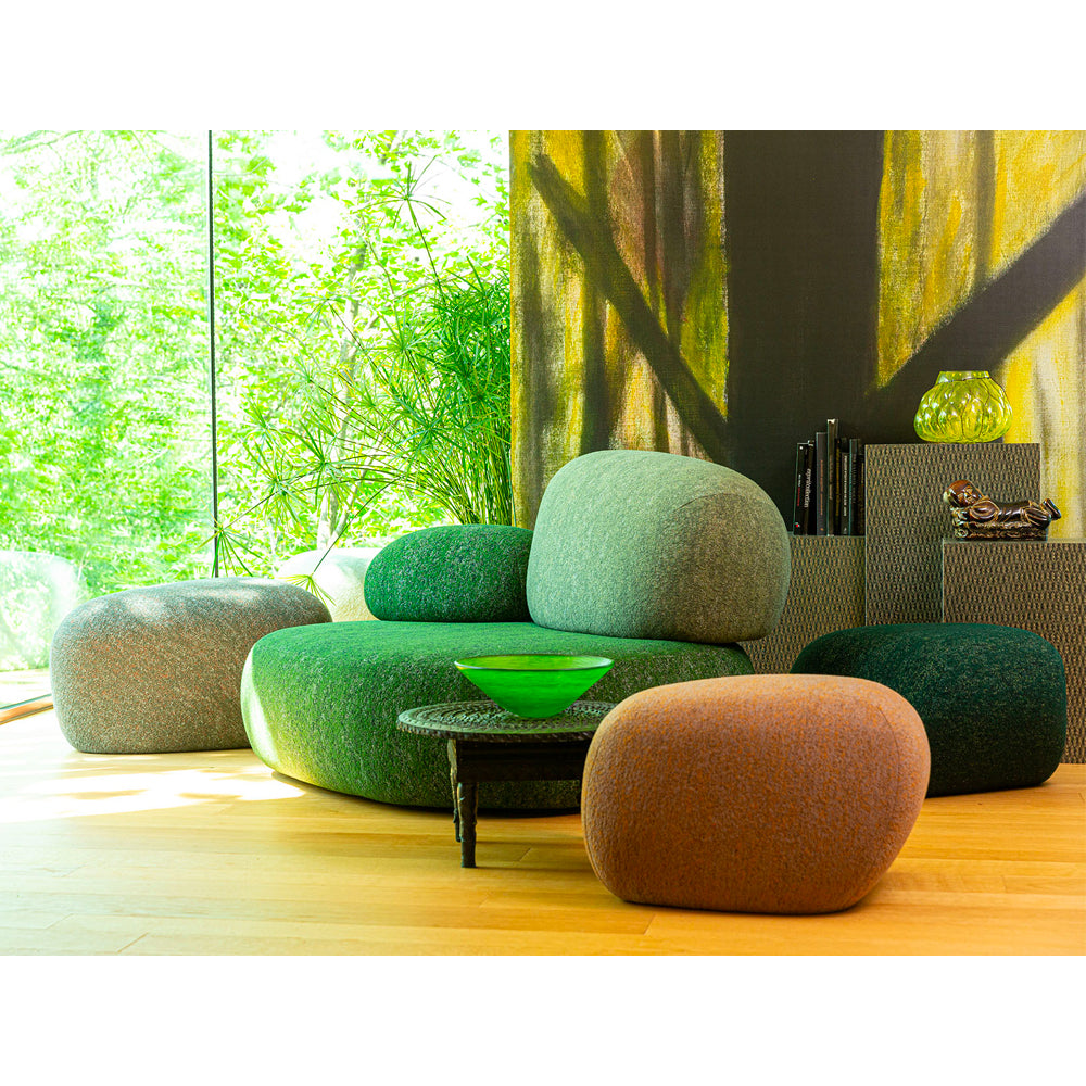 Pebble Rubble Sofa by Moroso | Do Shop