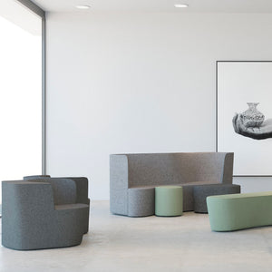 Taba Armchair, Sofa, Ottoman and Seating System by Moroso | Do Shop