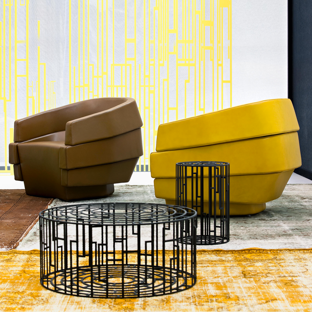 Rift Armchair by Moroso | Do Shop