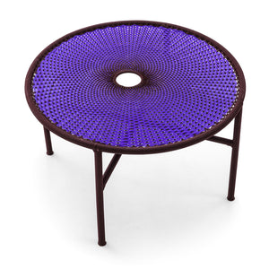 Banjooli Large Table Dia 75 x H 38 cm - M'Afrique Collection by Moroso | Do Shop