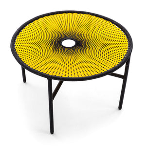 Banjooli Large Table Dia 75 x H 46 cm - M'Afrique Collection by Moroso | Do Shop