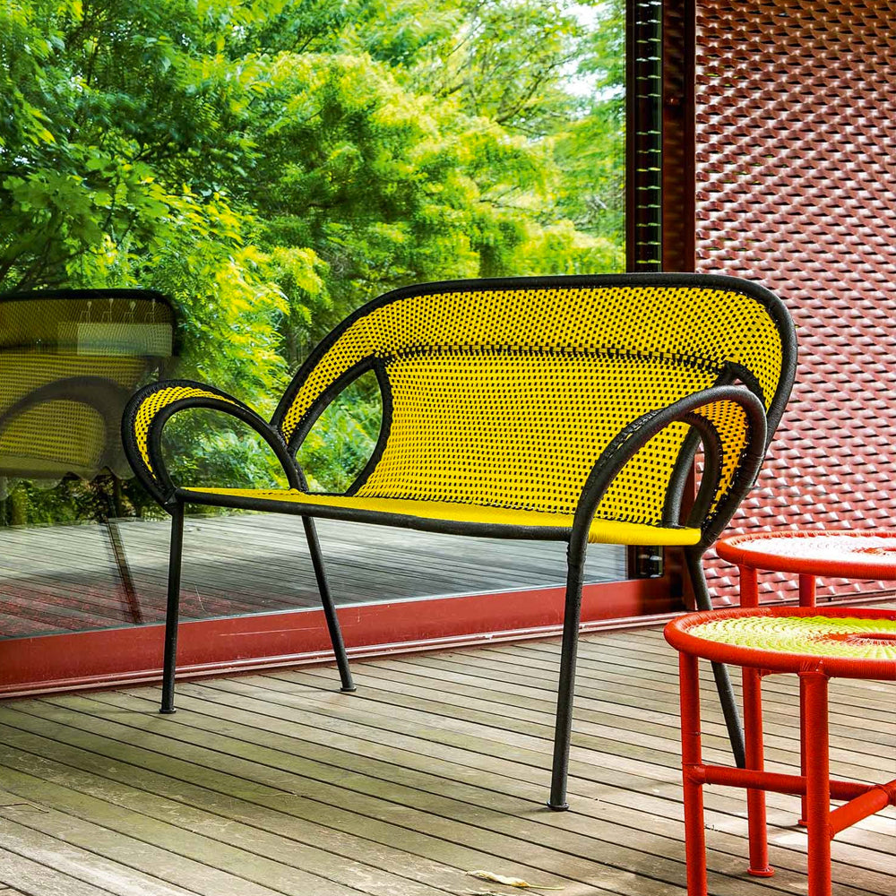 Banjooli Settee - M'Afrique Collection by Moroso | Do Shop