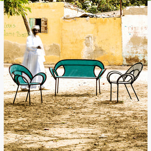 Banjooli Settee - M'Afrique Collection by Moroso | Do Shop
