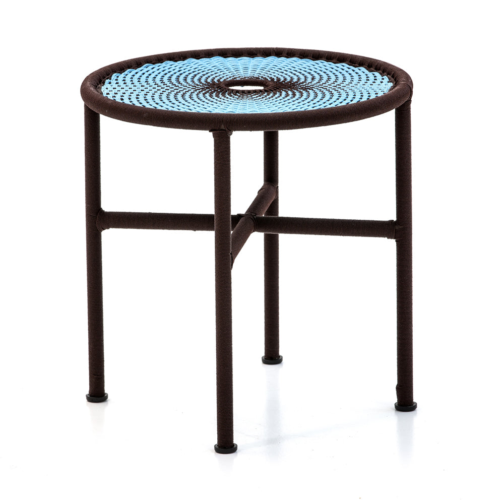 Banjooli Small Table Dia 50 x H 46 cm - M'Afrique Collection by Moroso | Do Shop