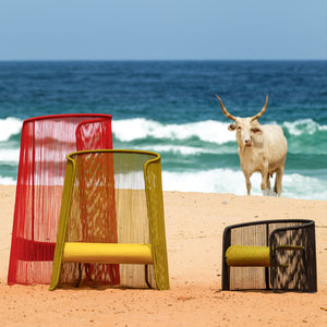 Husk Armchair (Large) - M'Afrique Collection by Moroso | Do Shop