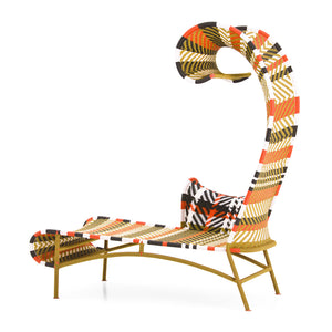 Shadowy Chaise Longue - M'Afrique Collection by Moroso | Do Shop