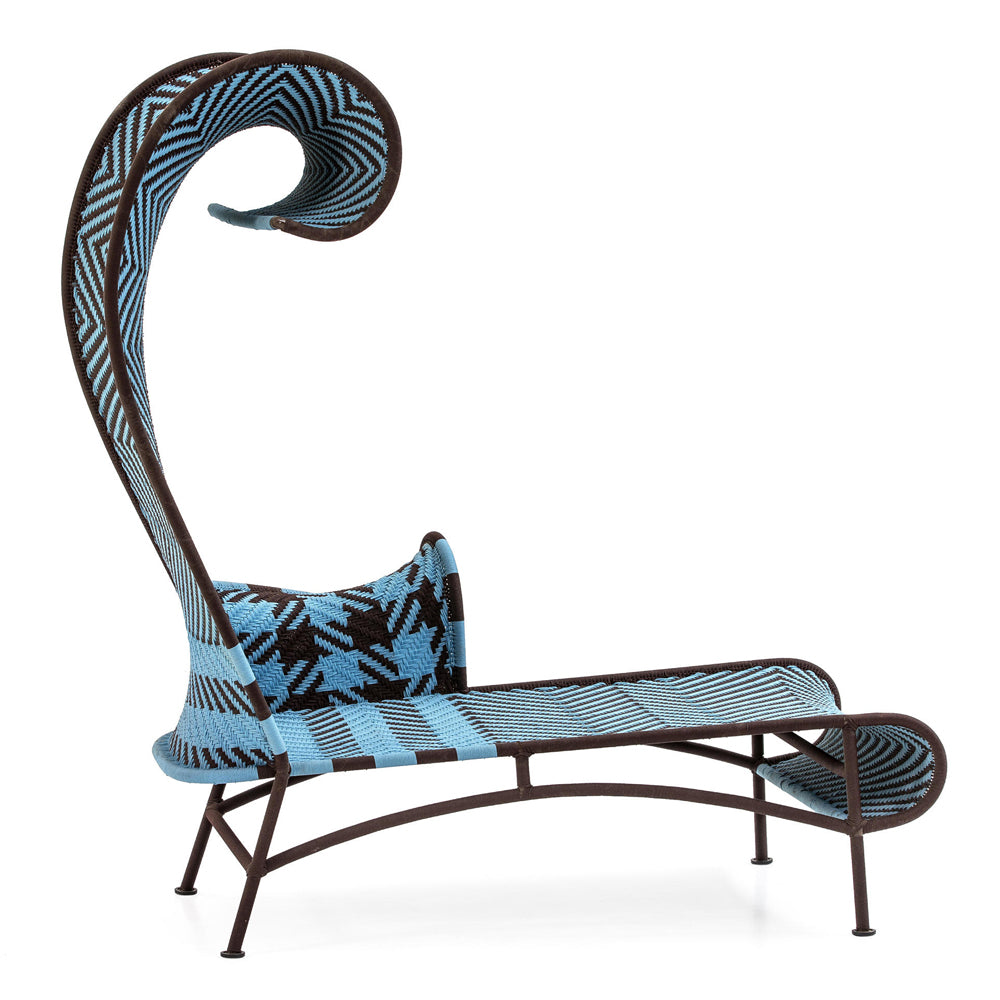 Shadowy Chaise Longue - M'Afrique Collection by Moroso | Do Shop