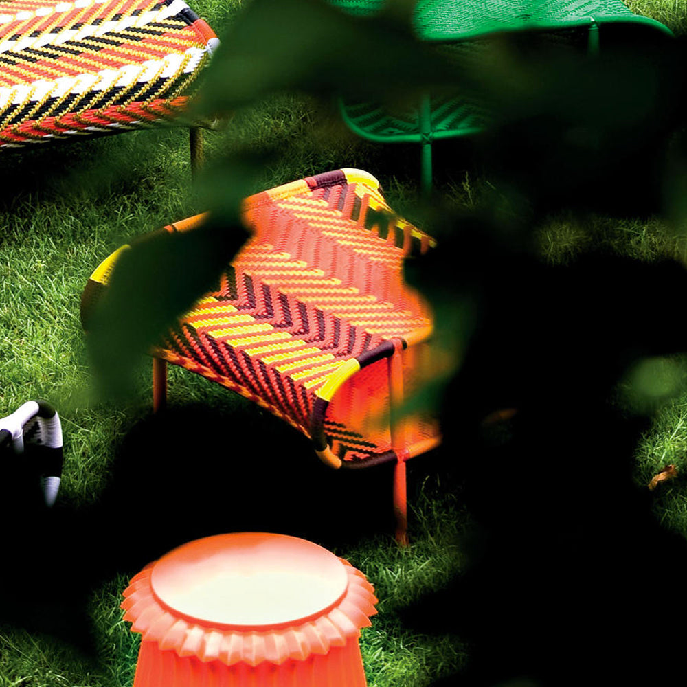 Shadowy Sunny Stool - M'Afrique Collection by Moroso | Do Shop