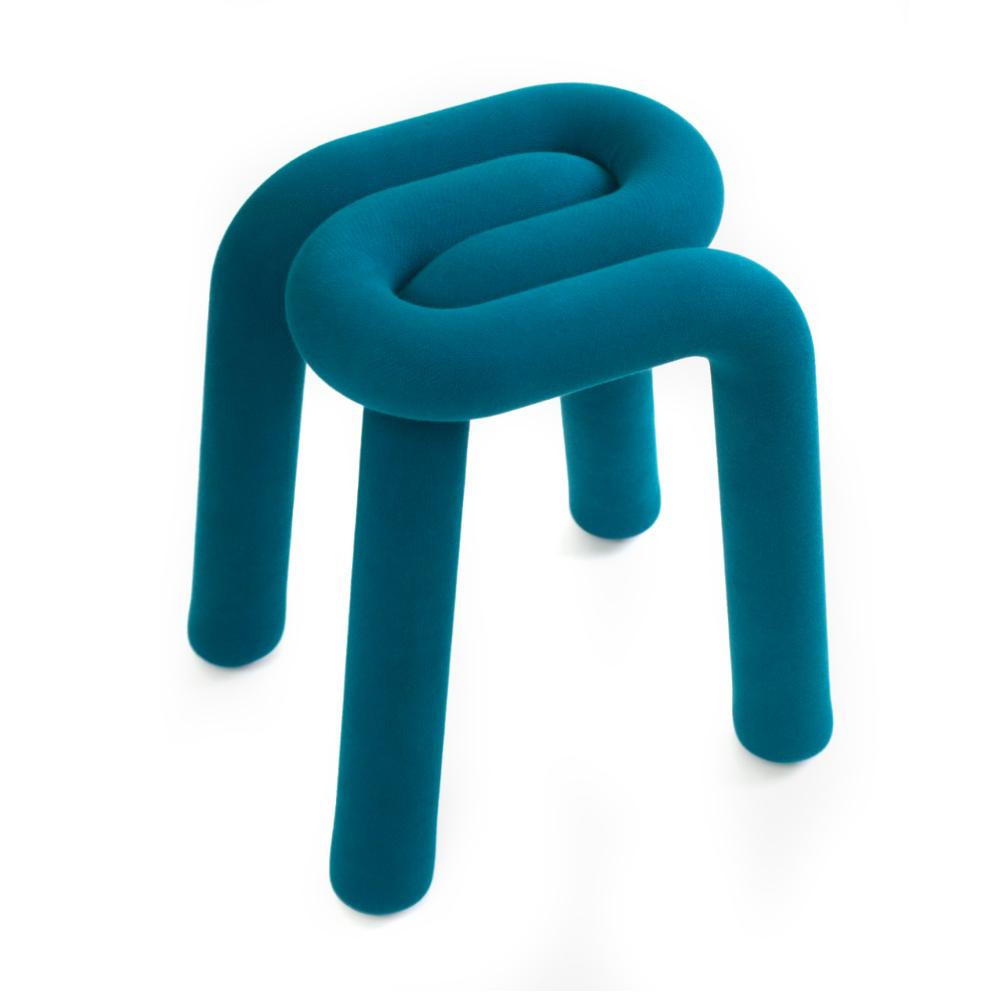 Bold Stool in Duck Blue by Moustache | Do Shop