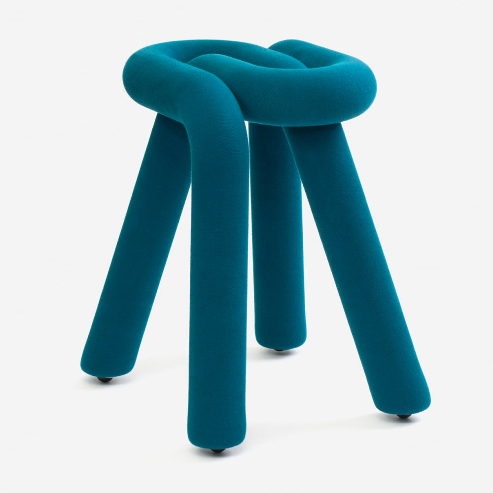 Bold Stool in Duck Blue by Moustache | Do Shop