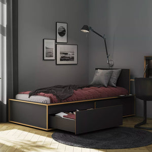 Spaze Bed - Laminated Plywood by Müller Möbelwerkstätten | Do Shop